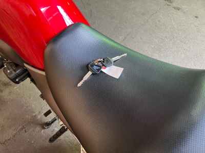 Honda CB400 Super Boldor 2017