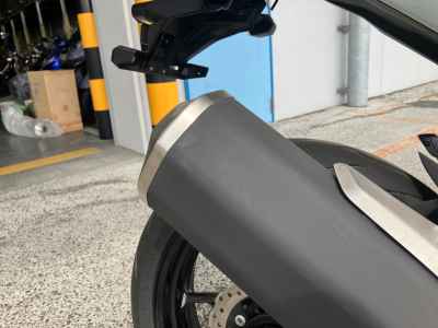 Kawasaki Z400 2022