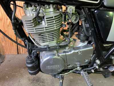 Yamaha SR400 2020