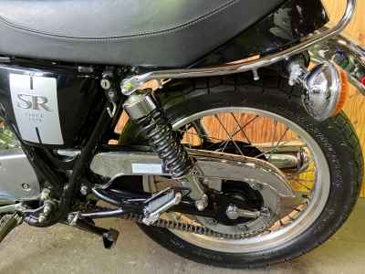 Yamaha SR400 2020