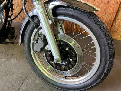 Yamaha SR400 2020