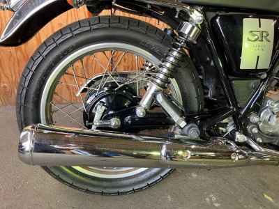 Yamaha SR400 2020