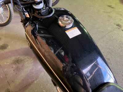 Yamaha SR400 2020
