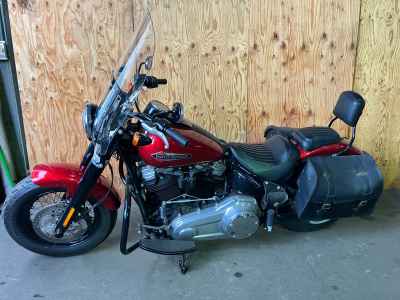Harley-Davidson Slim FLSL1750 2018