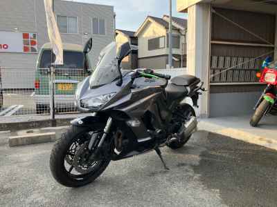 Kawasaki Z1000SX 2013