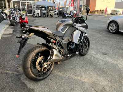 Kawasaki Z1000SX 2013