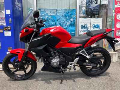 Honda CB250F 2015