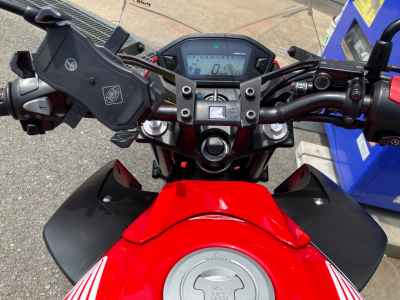 Honda CB250F 2015