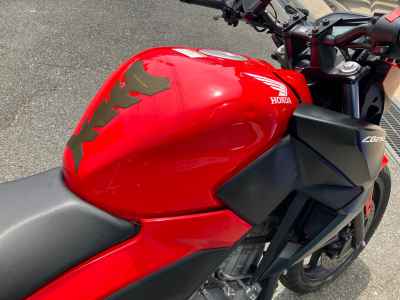 Honda CB250F 2015