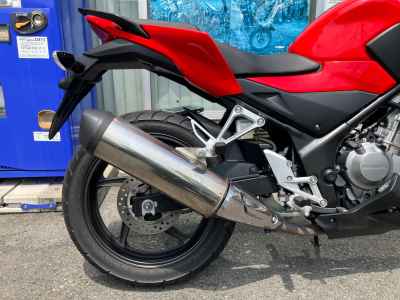 Honda CB250F 2015