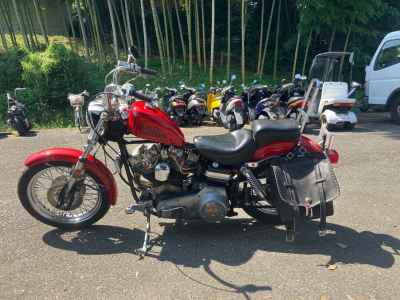 Harley-Davidson Super Glide FX1200 2020