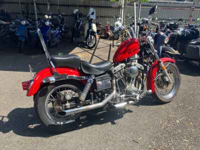 Harley-Davidson Super Glide FX1200 2020