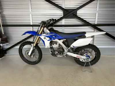 Yamaha YZ250F 2013