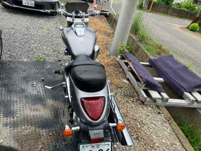 Suzuki Boulevard 400 2012