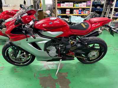 MV Agusta F3 800 2014