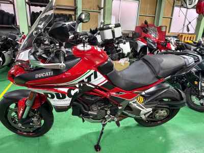 Ducati Multistrada 1200S 2015