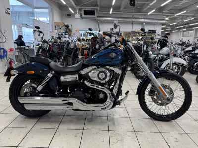 Harley-Davidson Wide Glide FXDWG1580 2012
