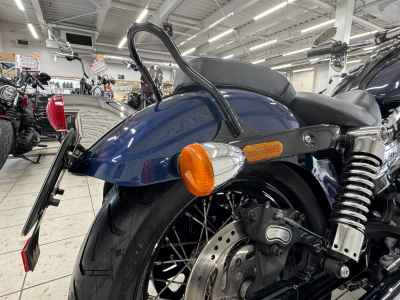 Harley-Davidson Wide Glide FXDWG1580 2012