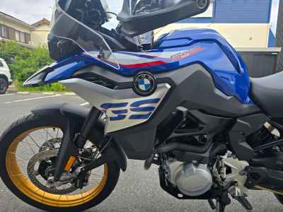 BMW F850GS 2023