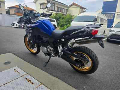 BMW F850GS 2023