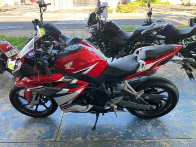 Honda CBR250RR 2017