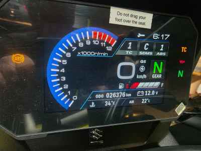Suzuki V-Strom 800 DE 2024