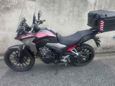 Honda CB400X 2021