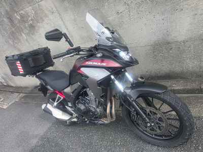 Honda CB400X 2021