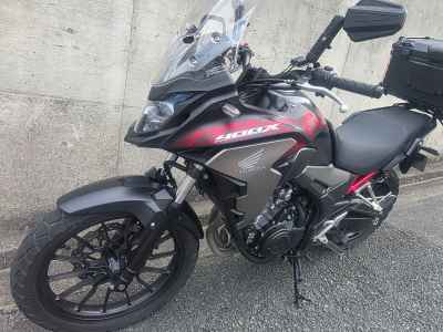 Honda CB400X 2021