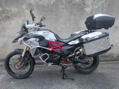 BMW F800GS 2017