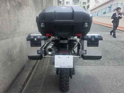 BMW F800GS 2017
