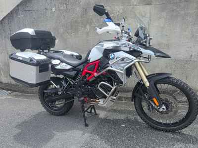 BMW F800GS 2017