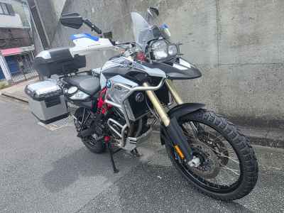 BMW F800GS 2017