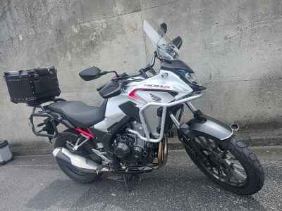 Honda CB400X 2021