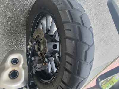 Honda CB400X 2021