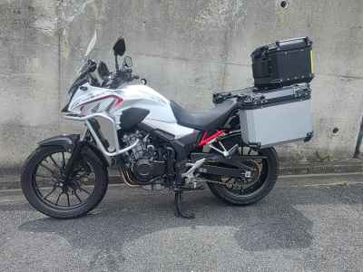 Honda CB400X 2021