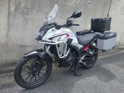 Honda CB400X 2021