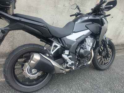 Honda CB400X 2019