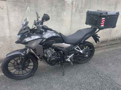 Honda CB400X 2019