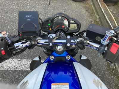 Suzuki Gladius SFV400 2012