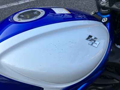 Suzuki Gladius SFV400 2012
