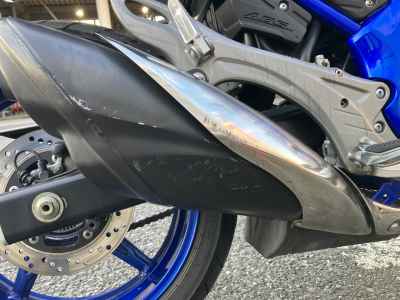 Suzuki Gladius SFV400 2012