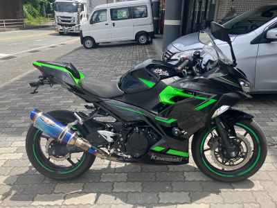 Kawasaki Ninja 400 2019