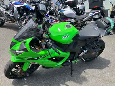 Kawasaki Ninja ZX-6R 2016