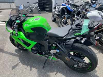 Kawasaki Ninja ZX-6R 2016