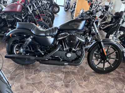 Harley-Davidson Sportster Iron XL883N 2016