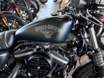 Harley-Davidson Sportster Iron XL883N 2016