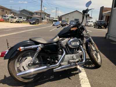 Harley-Davidson Sportster XL883L 2010