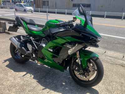 Kawasaki Ninja H2 SX SE 2018