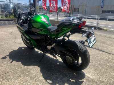 Kawasaki Ninja H2 SX SE 2018